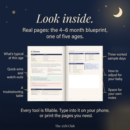 The 3am Club: The Complete  Baby Sleep Guide