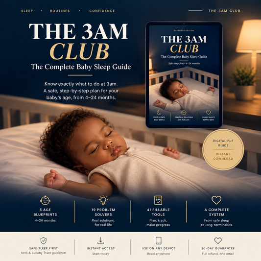 The 3am Club: The Complete  Baby Sleep Guide