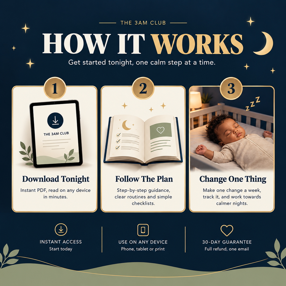 The 3am Club: The Complete  Baby Sleep Guide