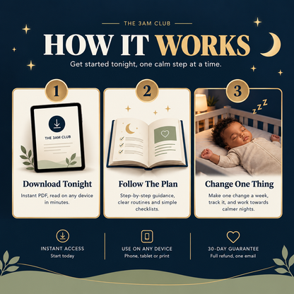 The 3am Club: The Complete  Baby Sleep Guide