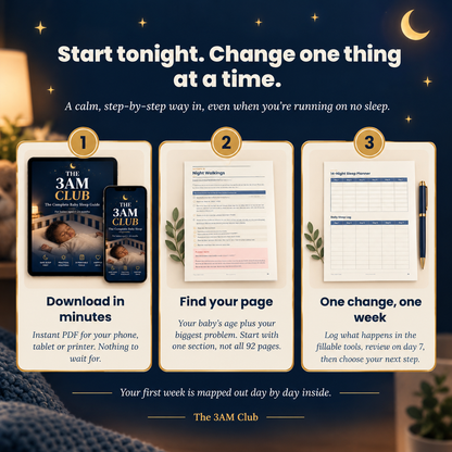 The 3am Club: The Complete  Baby Sleep Guide